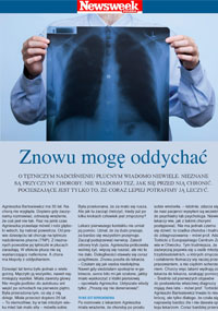 Newsweek Znowu Moge Oddychac